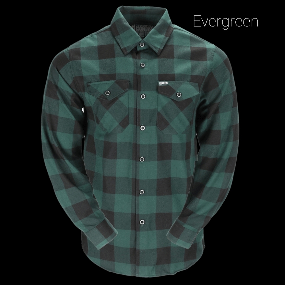 DIXXON Evergreen Flannel